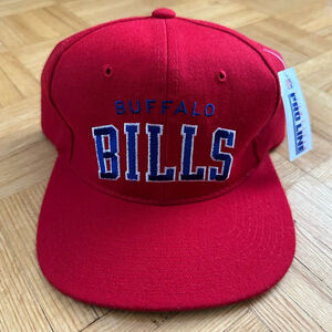 Vintage 90s Buffalo Bills Starter snapback hat NWT NOS